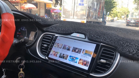 Màn hình DVD Android xe Kia Soluto 2019 - nay | Vitech 